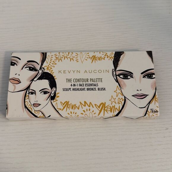 Kevyn Aucoin The Contour Palette 4 in 1 Face Essentials New Makeup Sephora - Picture 1 of 2